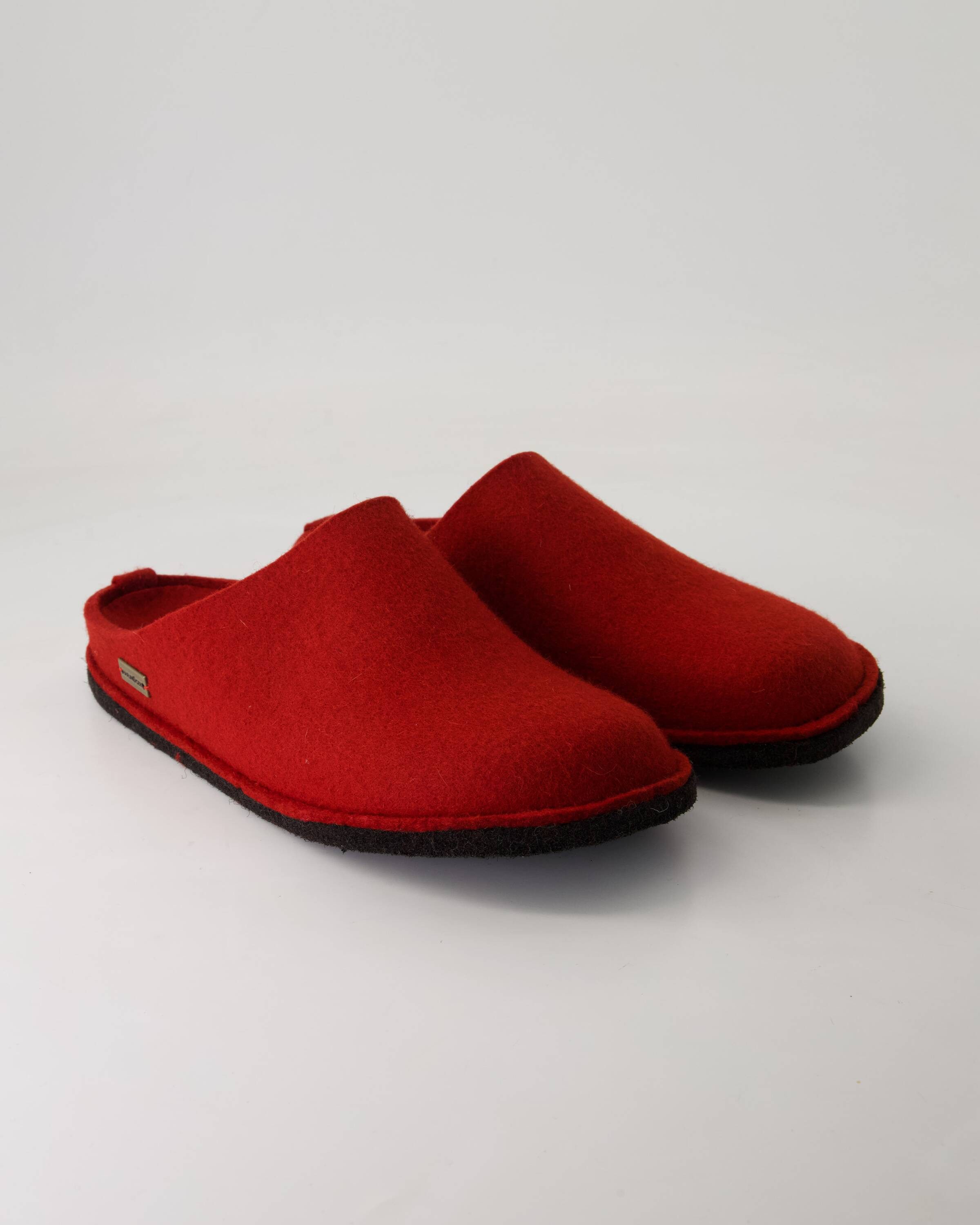 Haflinger Flair Soft Hausschuh Obermaterial: Schurwolle
