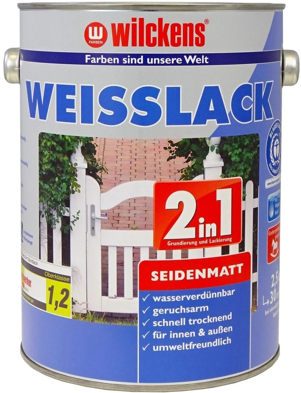 Wilckens Farben Weißlack Wilckens Weisslack 2in1