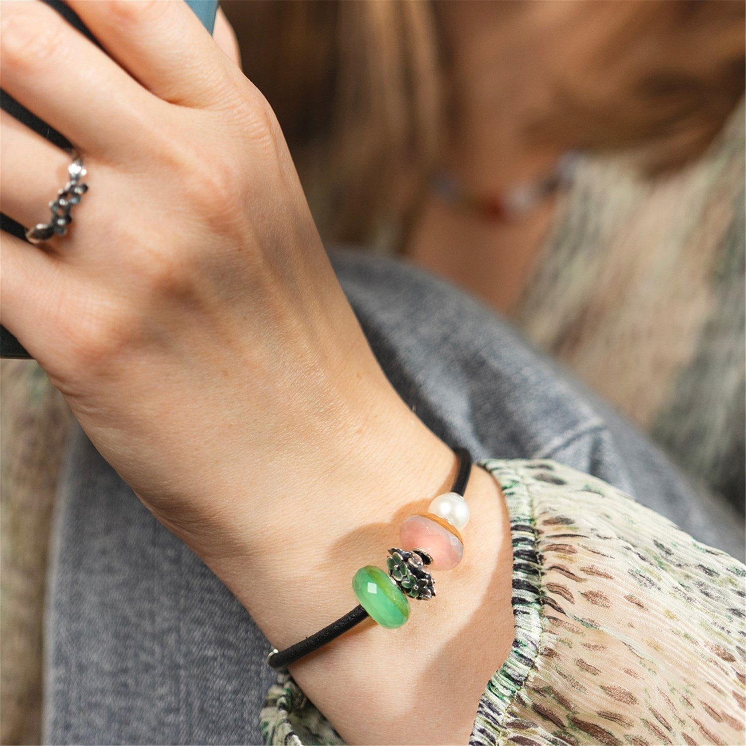 Trollbeads Bead Wasserstein Freude, TGLBE-30156