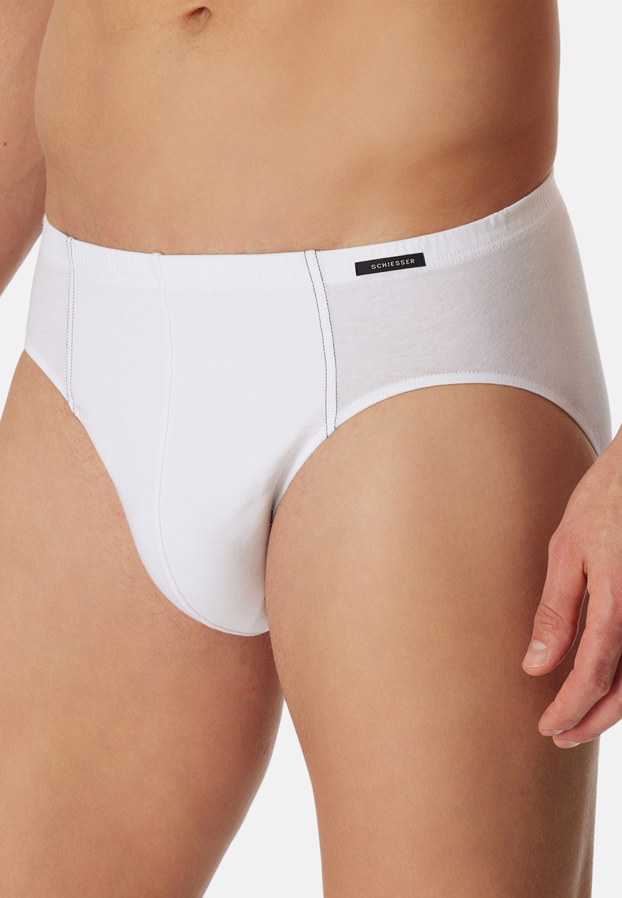 Schiesser Slip 6er Pack Cotton Essential günstig online kaufen