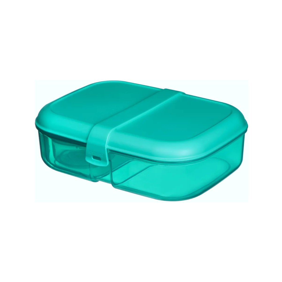 sistema Lunchbox Lunchbox RIBBON - Farbwahl, Kunststoff (35% recycelt) Türkis