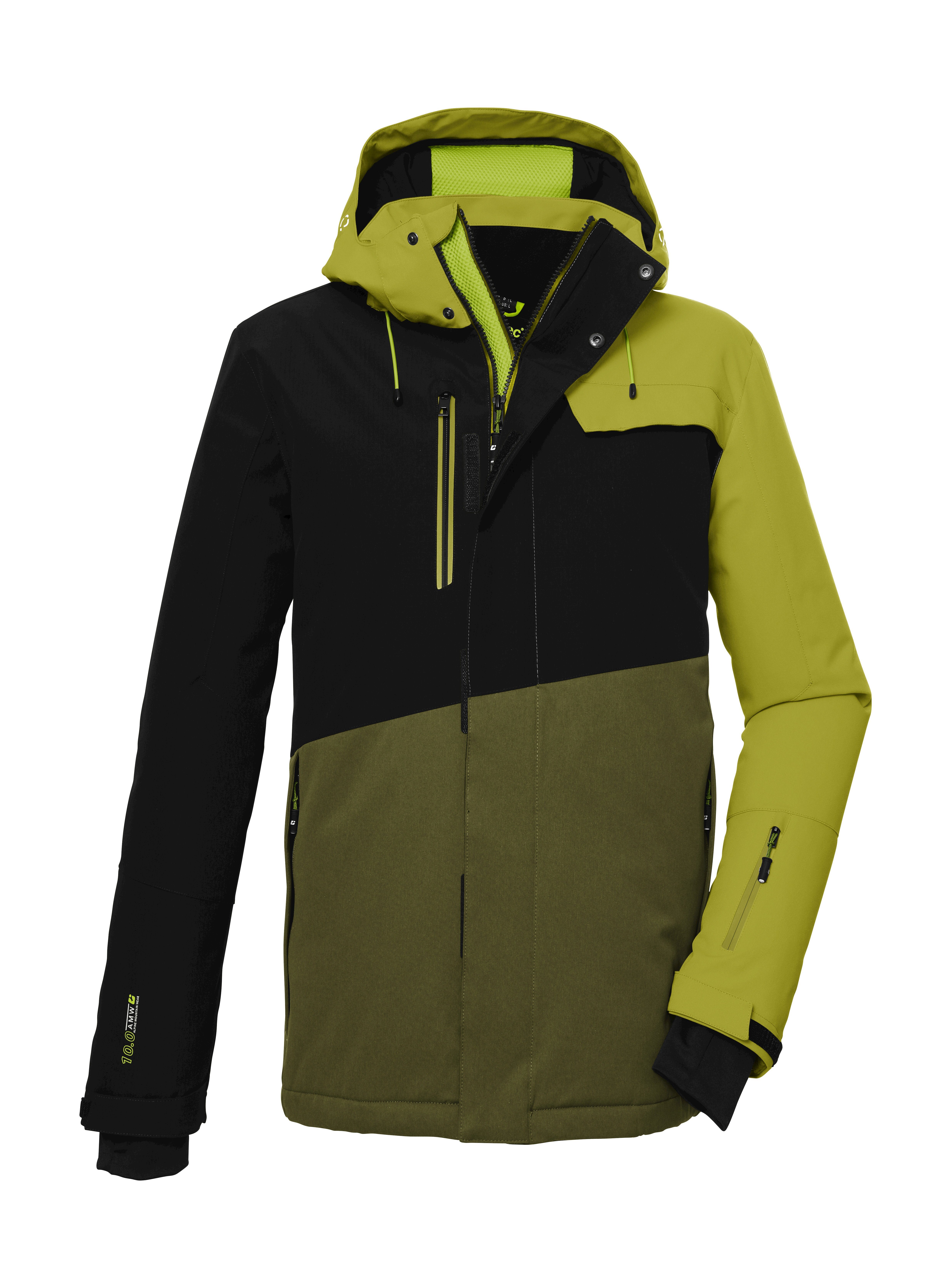 Killtec Skijacke KSW 77 MN SKI JCKT limette