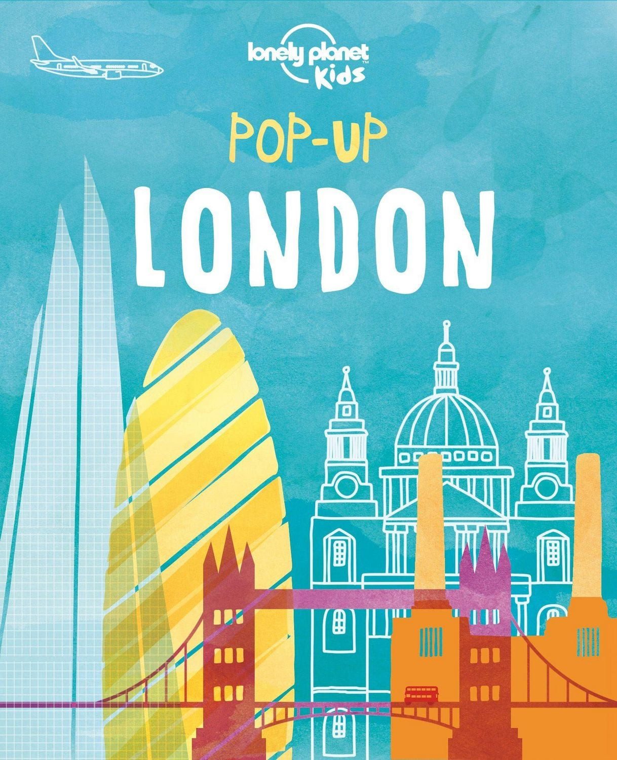 Lonely Planet Kids Pop-up London / Andy Mansfield