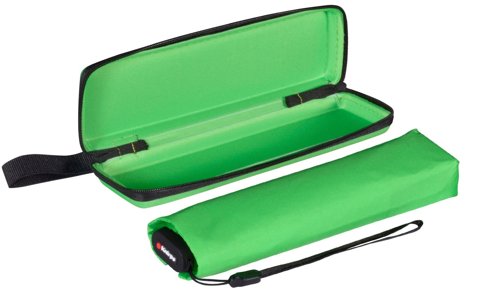 Knirps® Taschenregenschirm US.050 Ultra Light Slim Manual im stabilen Etui, extrem leicht und super kompakt