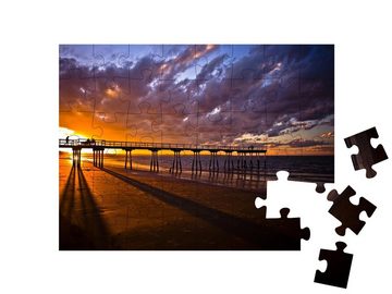 puzzleYOU Puzzle Hervey Bay Pier, 48 Puzzleteile, puzzleYOU-Kollektionen Australien