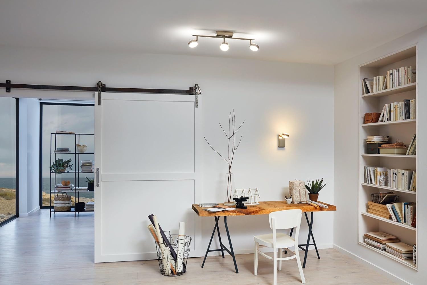EGLO Deckenleuchten EGLO connect LED Deckenspot Corropoli-C, Smart Home Spot 3 flammig, De, EGLO connect LED Deckenspot Corropoli-C, Smart Home Spot 3 flammig, De