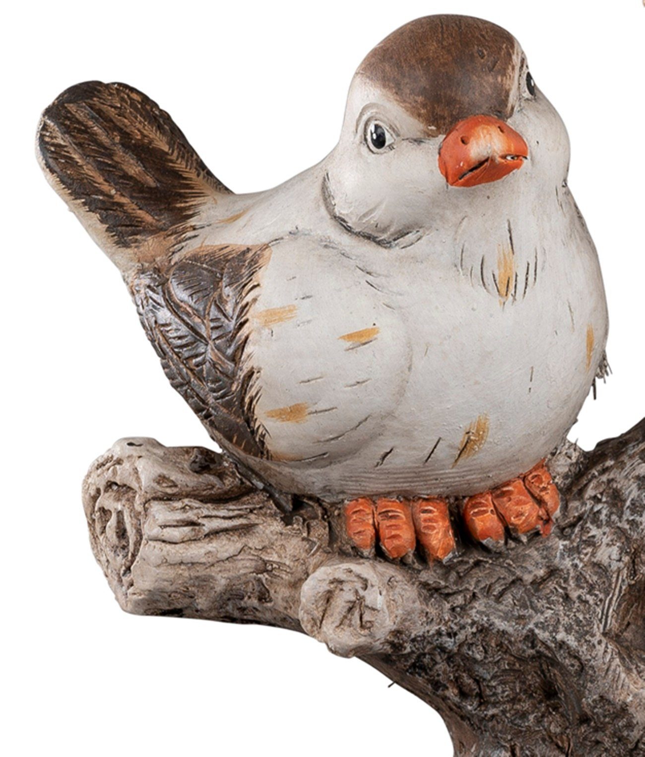 Dekofigur 20x15x24cm Deko-Vögel auf dekojohnson AST einem Gartenfigur
