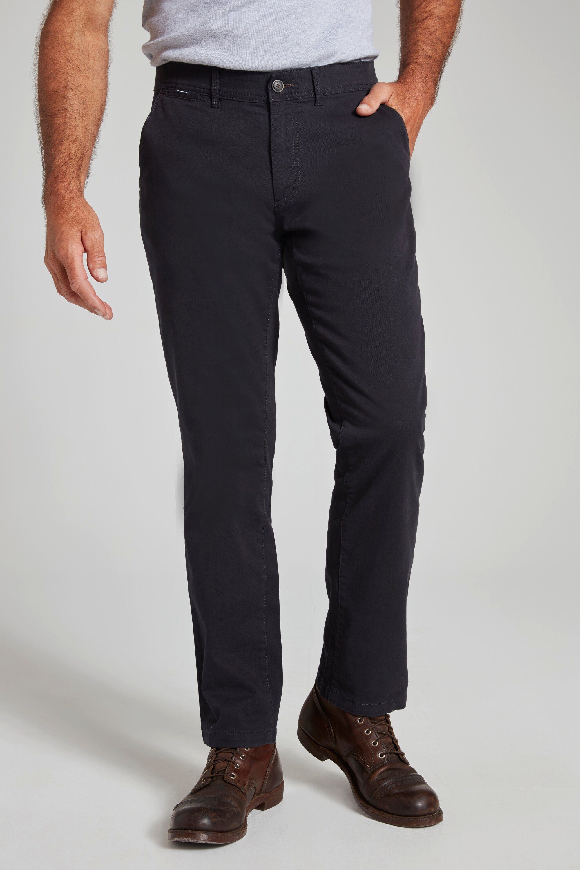 JP1880 5-Pocket-Jeans Chino Elastikbund Regular Fit bis Gr. 70/35