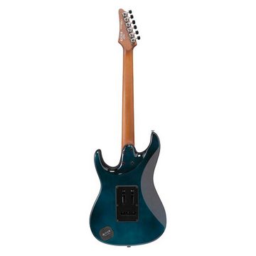 Ibanez E-Gitarre, Premium AZ24P1QM-DOB Deep Ocean Blonde - E-Gitarre
