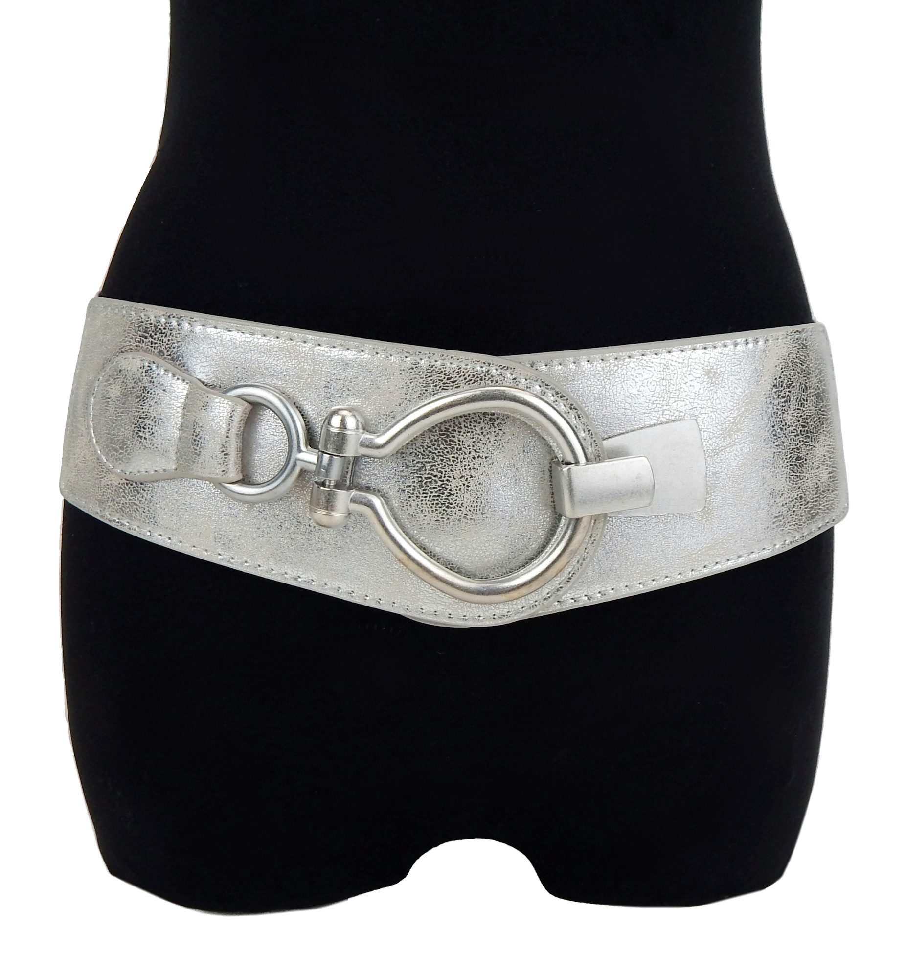 Ella Jonte Stretchgürtel grau silber metallic günstig online kaufen