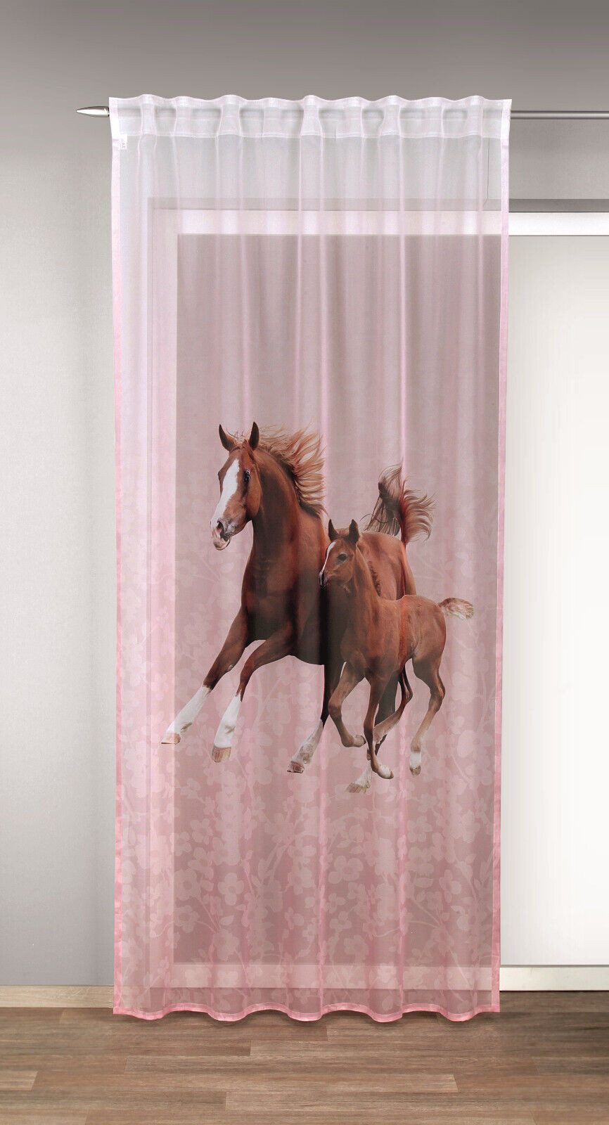 Clever-Kauf-24 Vorhang, Multifunktionsband, transparent günstig online kaufen