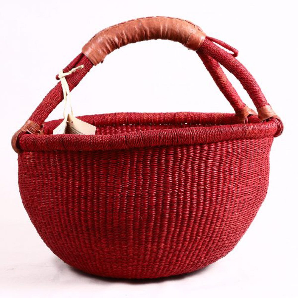 Goodman Design Einkaufsshopper Runder Bolga-Korb – Einkaufskorb aus Elefant günstig online kaufen