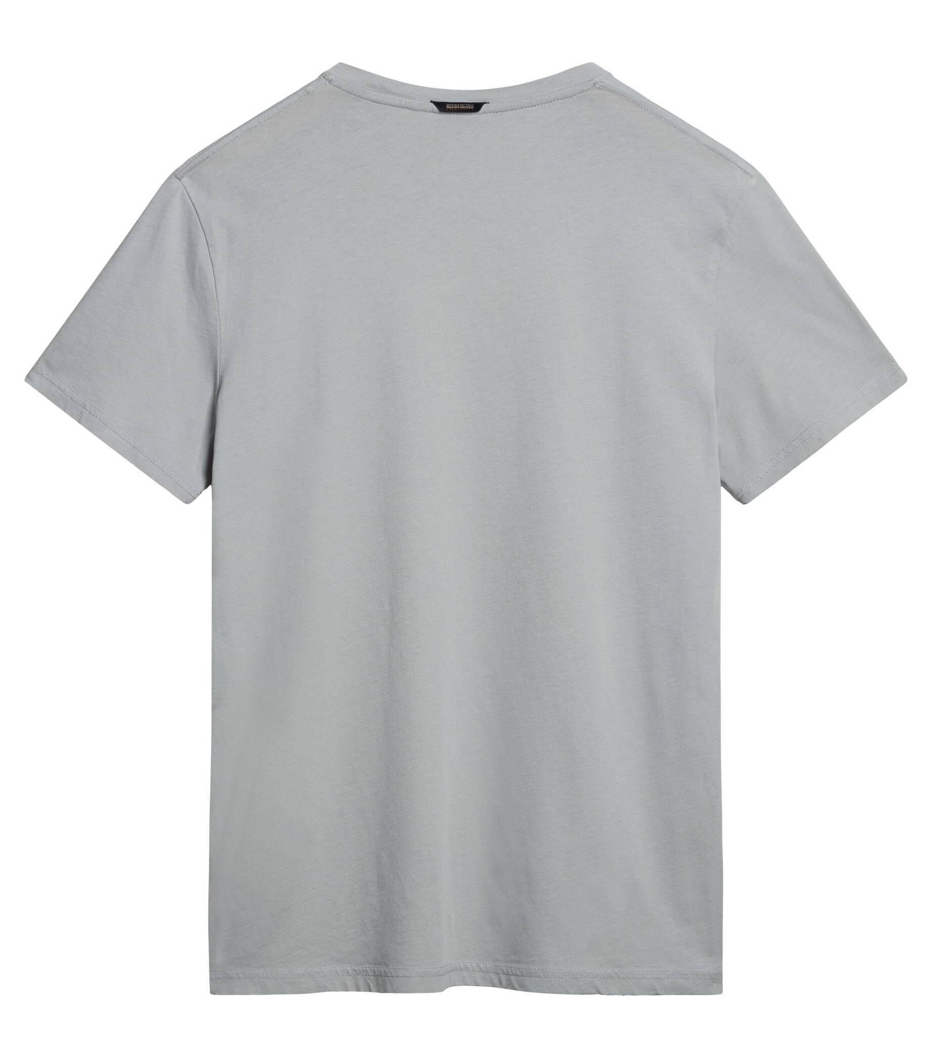 Napapijri (1-tlg) Herren (12) T-Shirt T-Shirt silber S-FORSTERI