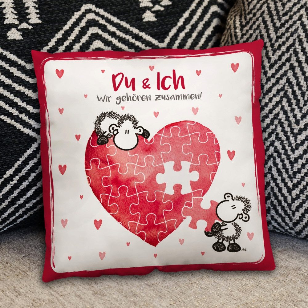 Sheepworld Baumwollkissen