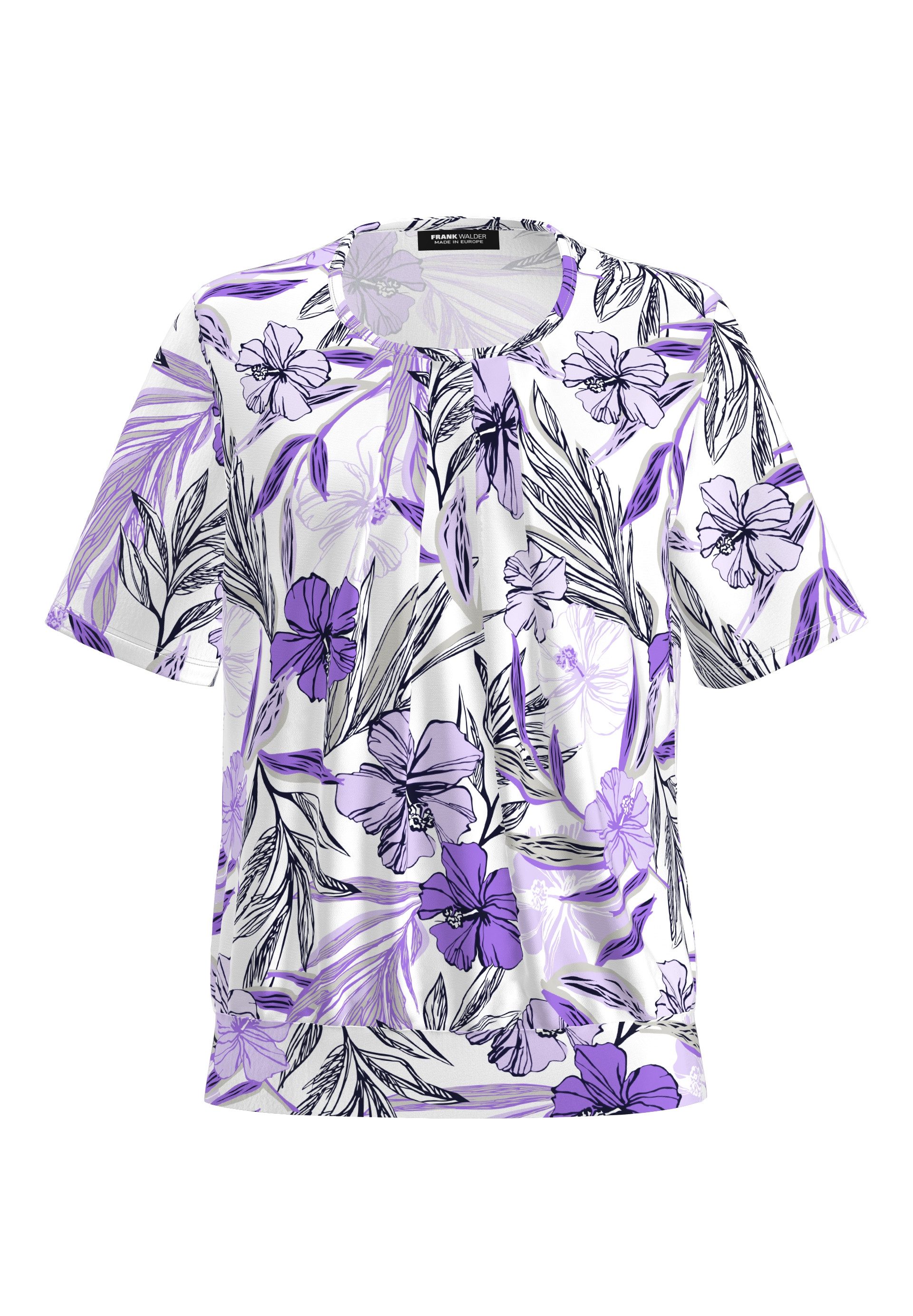 Blusenshirt aus Ecovero Viskose