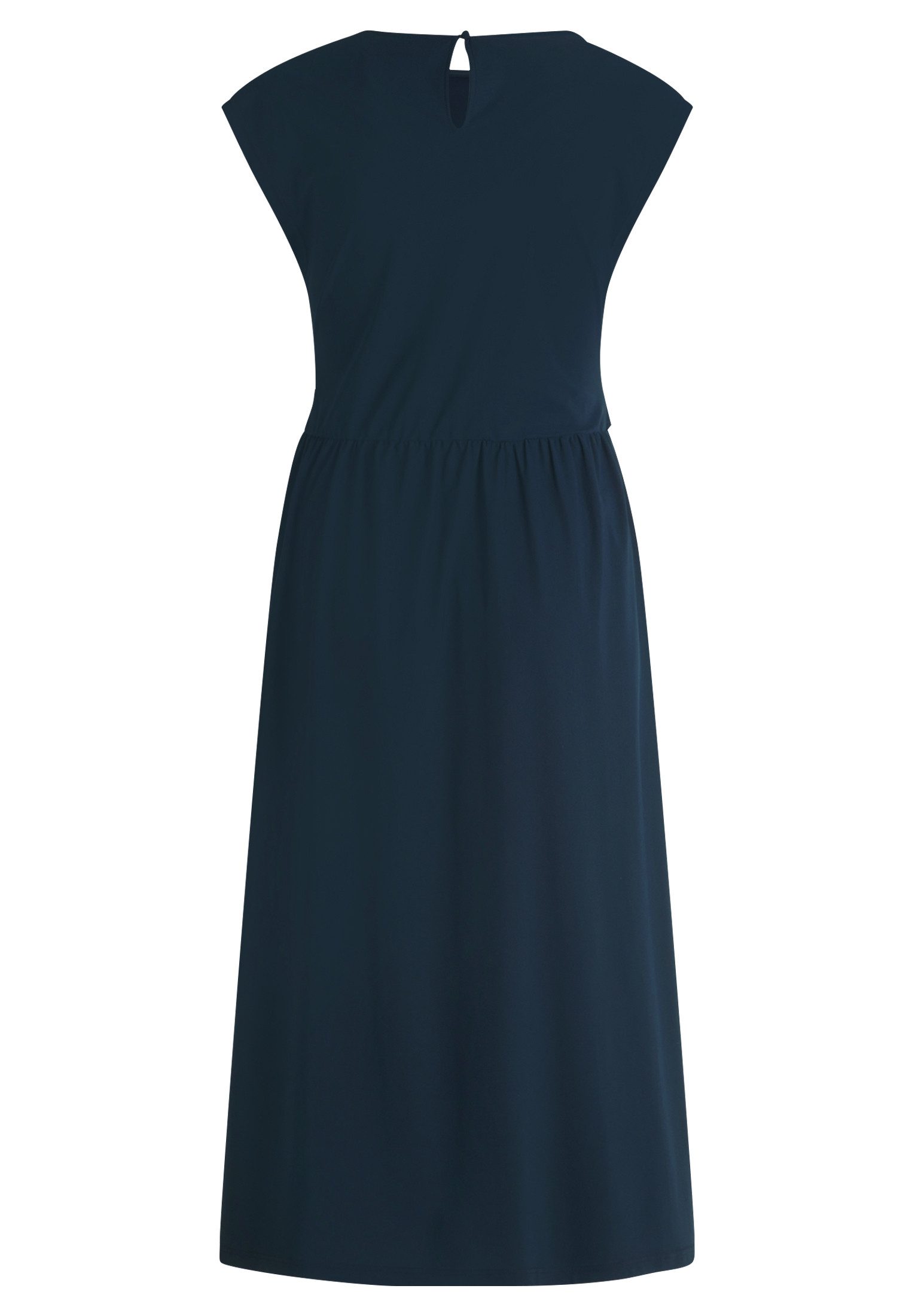 Betty&Co Jerseykleid Betty & Co Jerseykleid mit Raffung Nahtführung