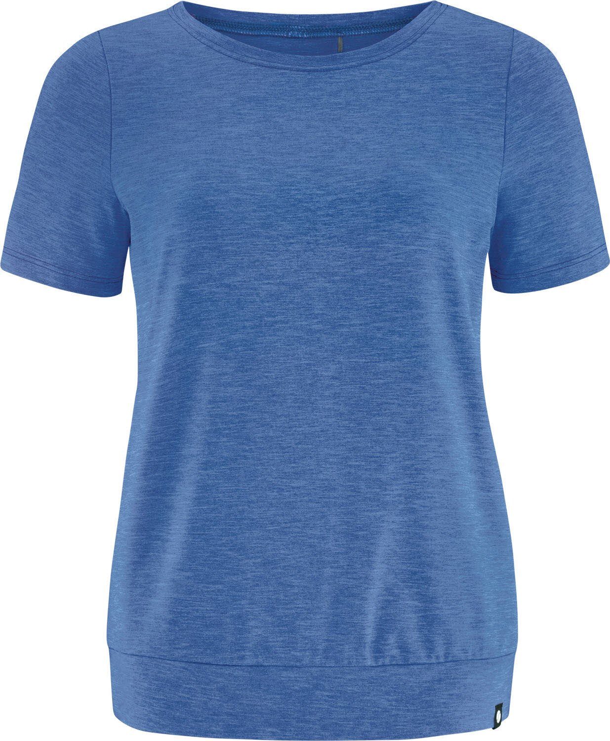 SCHNEIDER Sportswear Trainingsshirt Pennyw-Shirt 7397 violetink-meliert