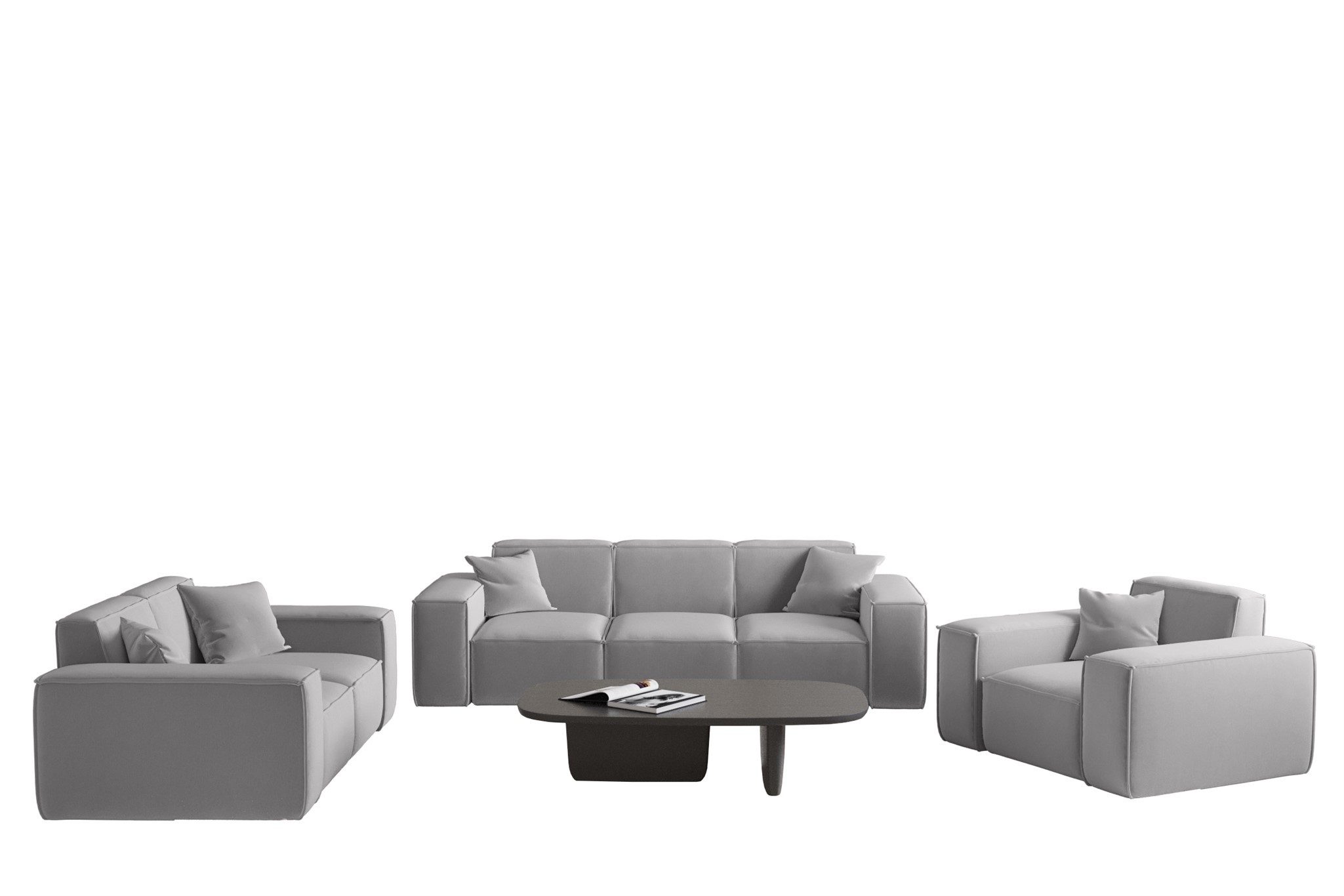 Fun Möbel Polstergarnitur Sofaset Designersofa CELES günstig online kaufen
