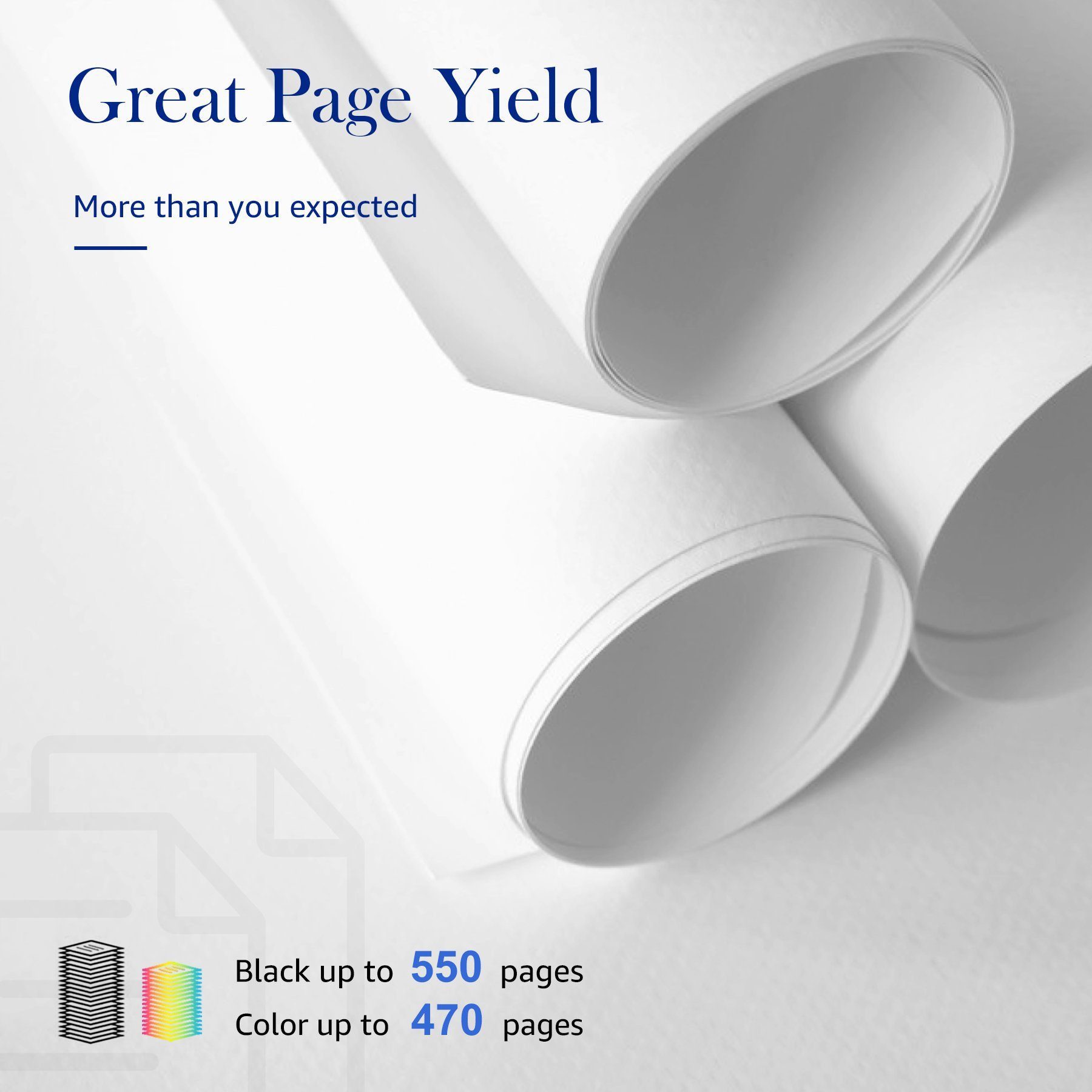 Thumbnail - STAROVER 5/10PK 503XL Multipack für Epson 503 Druckerpatronen Tintenpatrone (Expression Home XP-5200 XP-5205, WorkForce ...