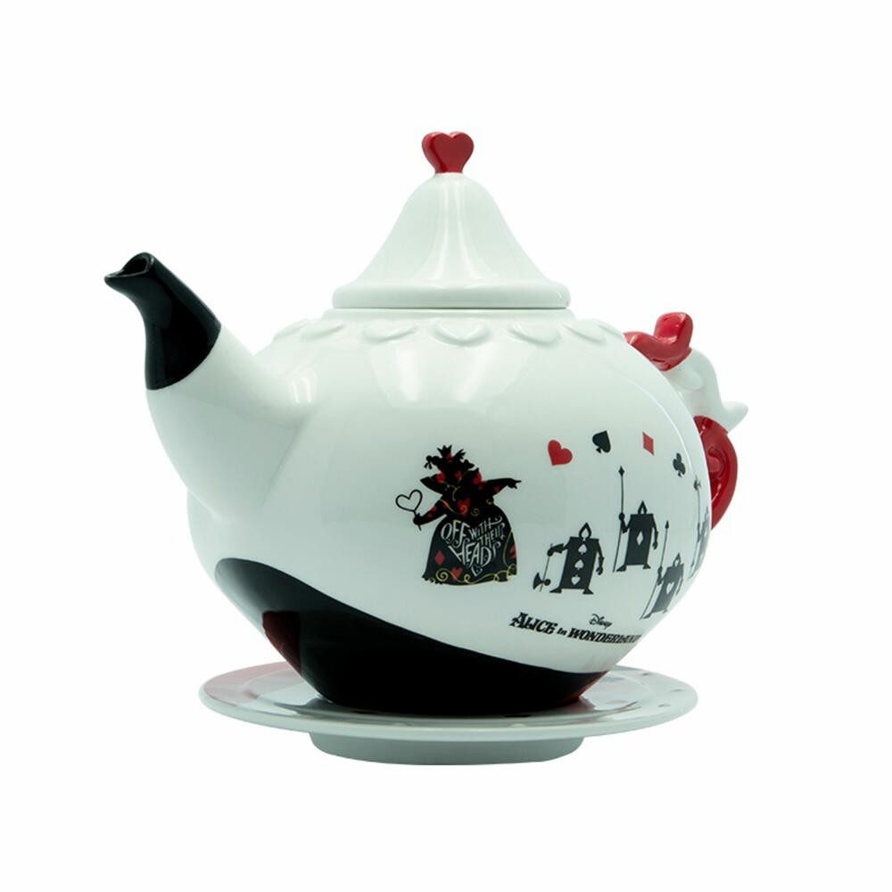 ABYstyle Teekanne Alice im Wunderland - Queen of Hearts, 1,2 l