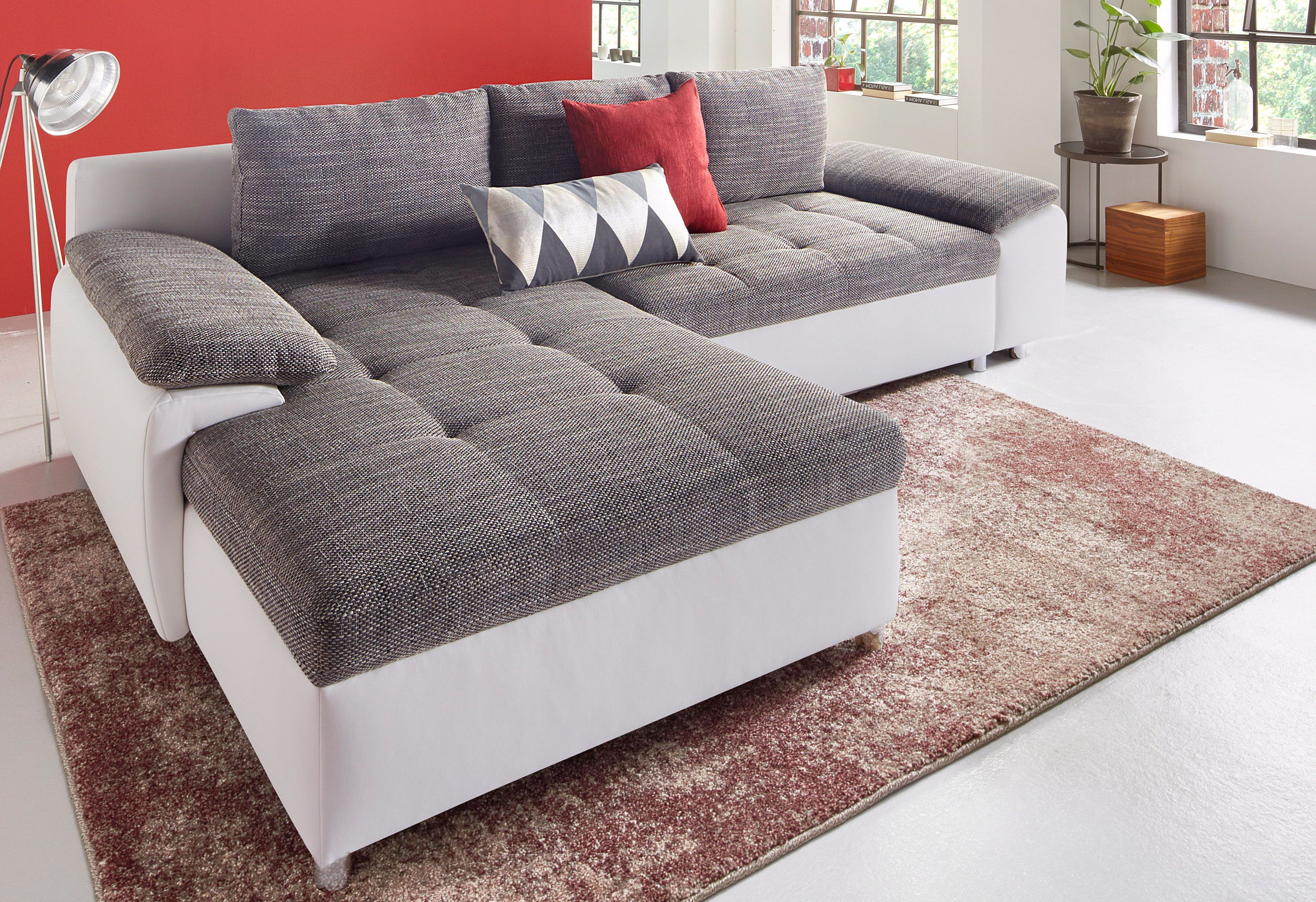 sit&more Ecksofa Labene L-Form, wahlweise mit günstig online kaufen