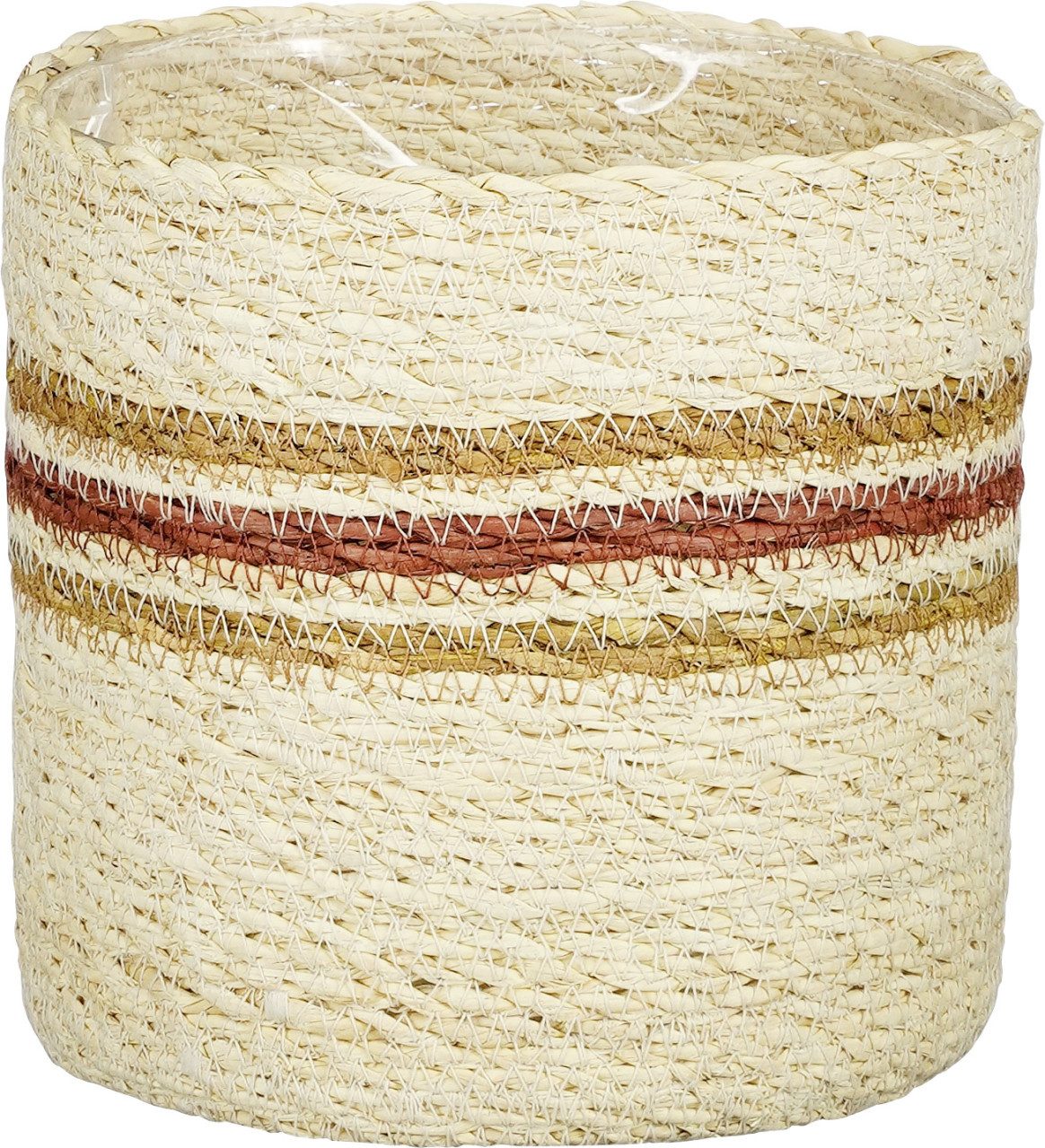 Mica Decorations Blumentopf Mica Übertopf Korb Jameson Ø 18 x 18 cm Seegras