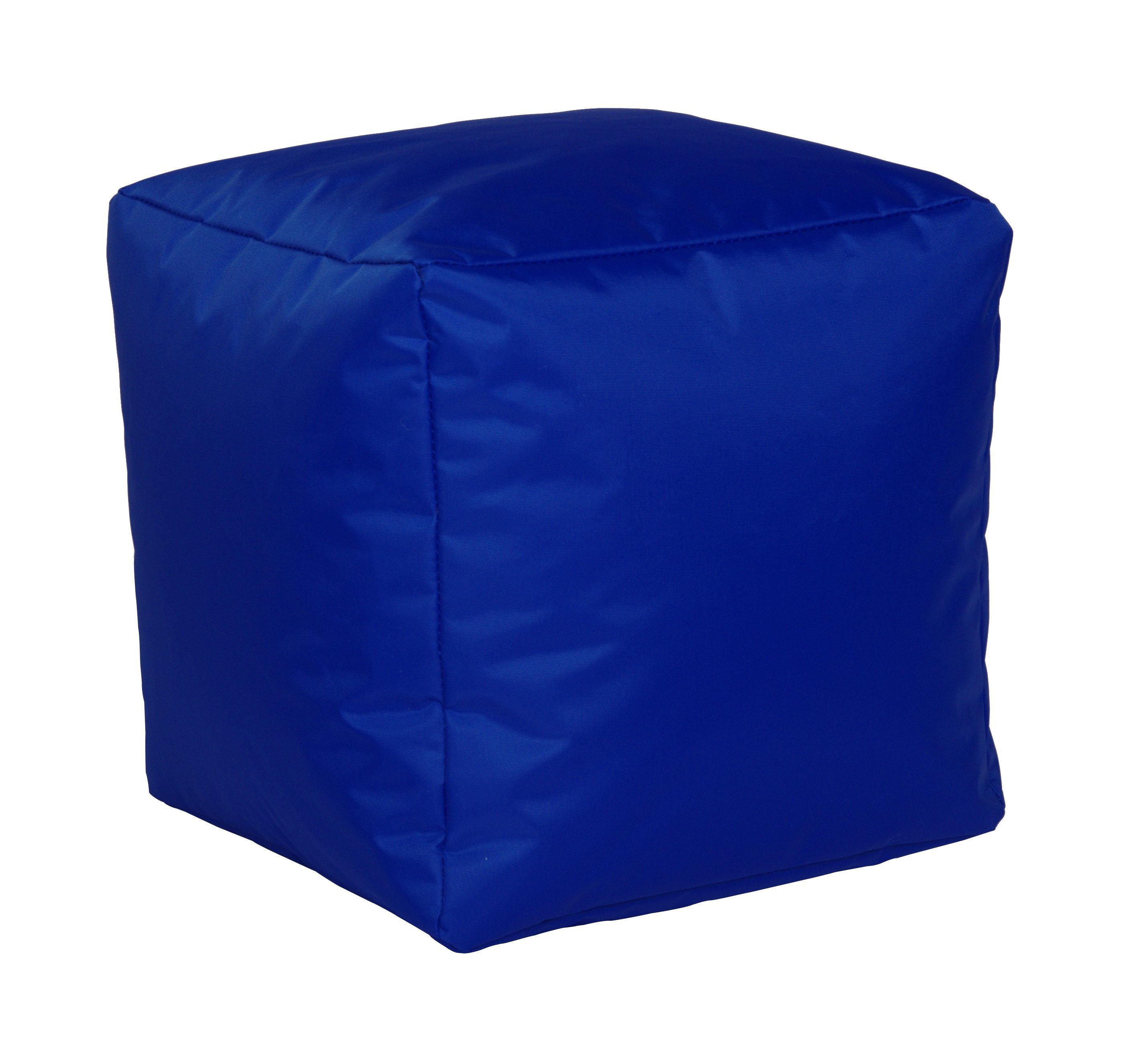 Giantore Sitzwürfel Sitzkissen- Würfel für In & Outdoor Blau