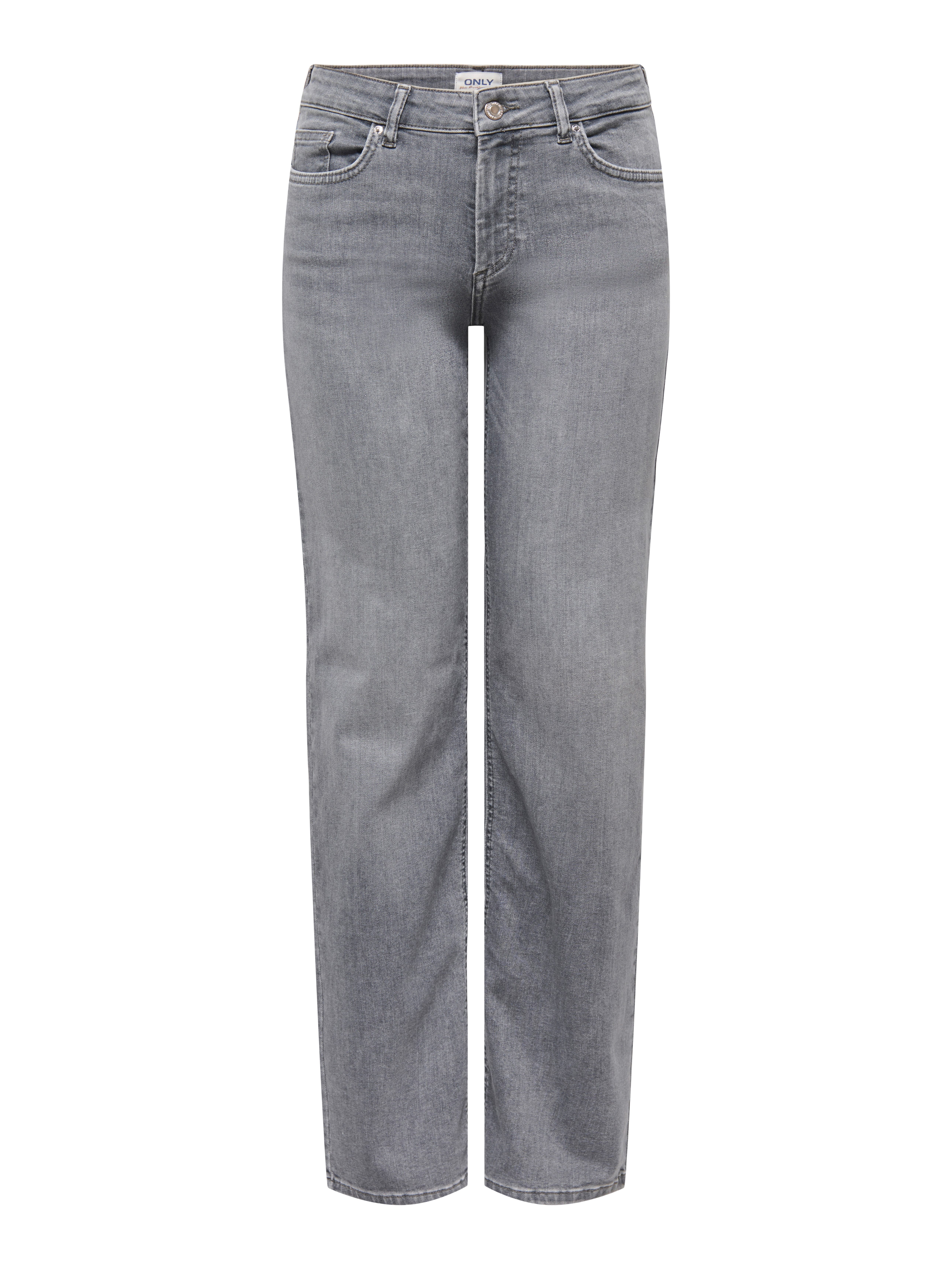 Straight-Jeans ONLBLUSH MID STRAIGHT DNM TAI0918 NOOS