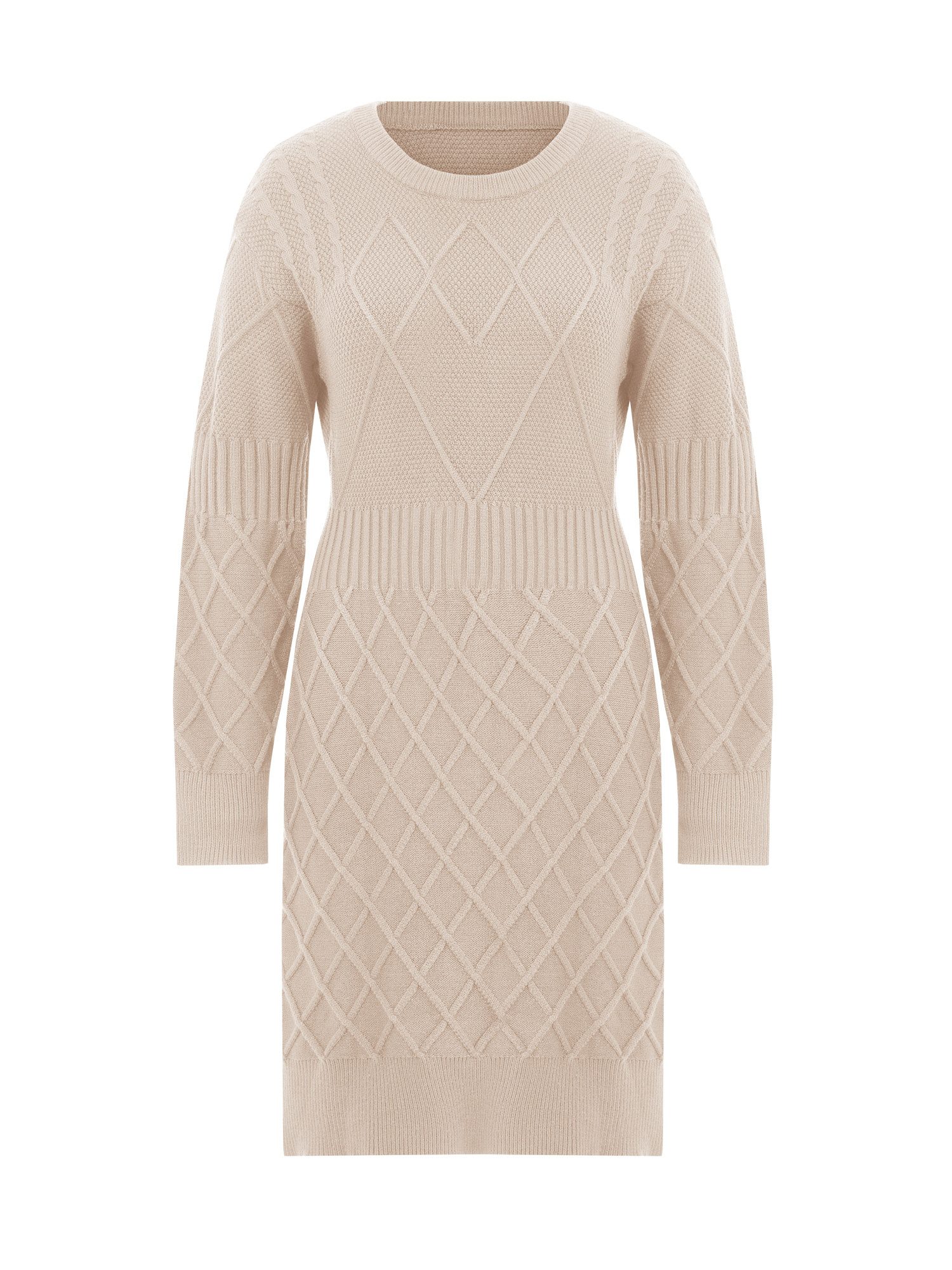 Imily Bela Strickkleid Damen Schmal geschnittenes günstig online kaufen