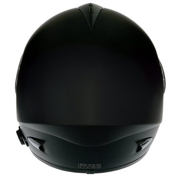 rueger-helmets Motorradhelm RF-730 Bluetooth Jethelm Motorradhelm Jet Motorrad Roller Bobber Helm ruegerRF-730 COM MATT S