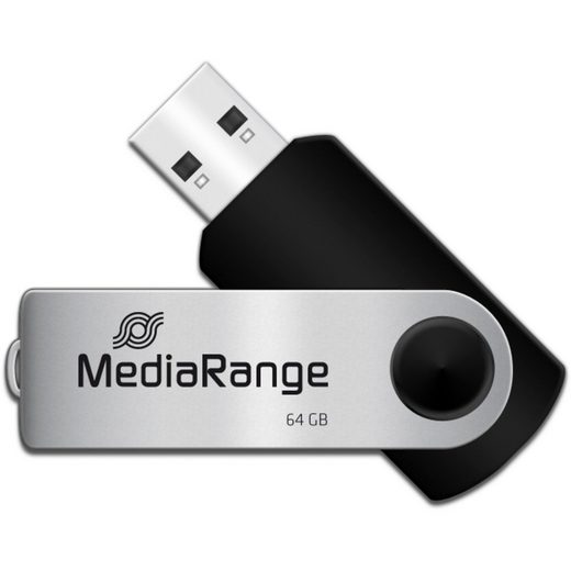 Mediarange »Flexi-Drive 64 GB, USB-A 2.0« USB-Stick