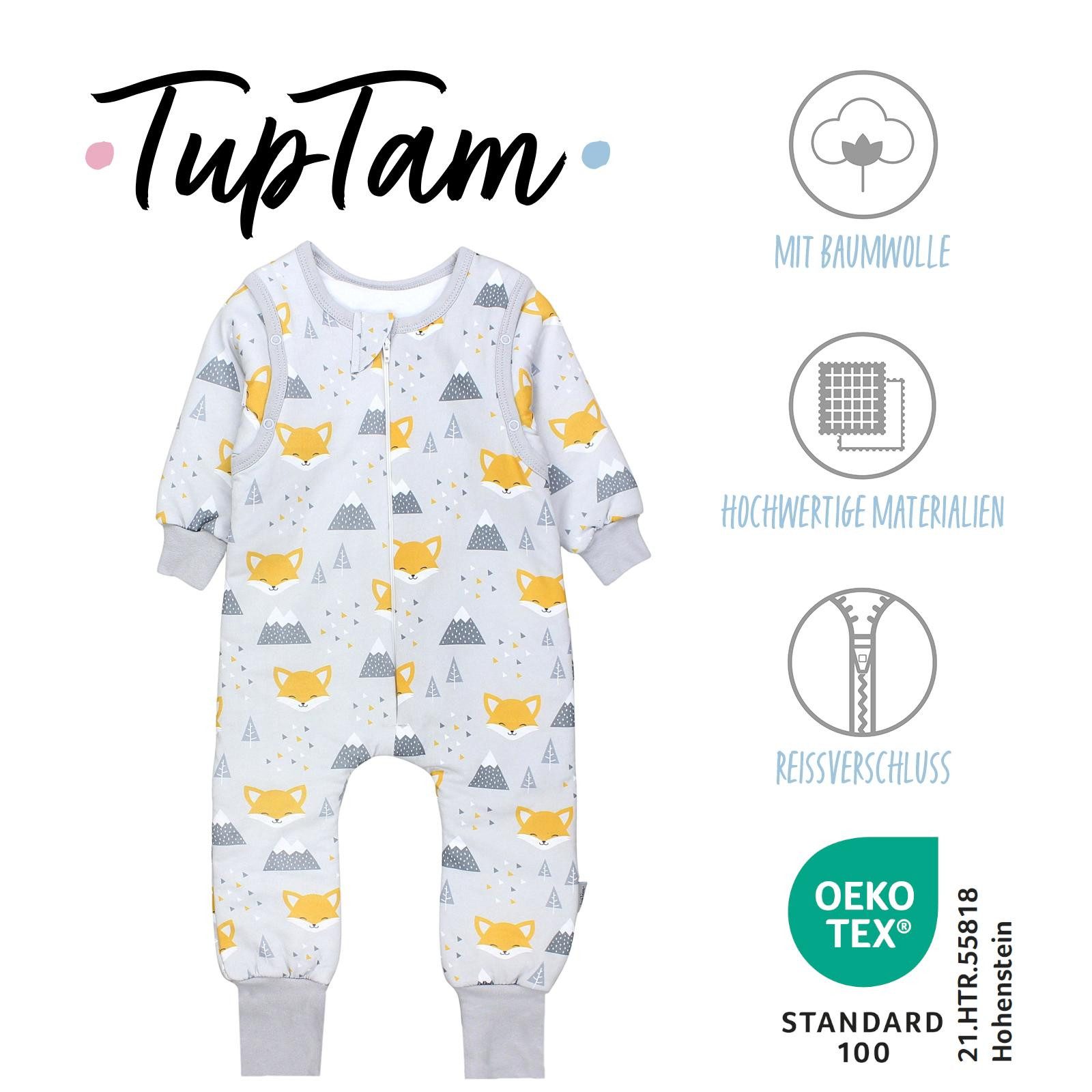 TupTam Babyschlafsack TupTam Schlafsack mit Beinen und Ärmeln 2.5 TOG günstig online kaufen
