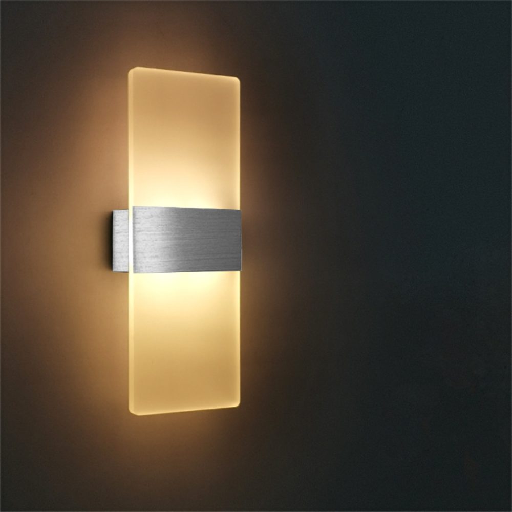 ZEUOPQ Wandleuchte Wandleuchte 6 W Acryl günstig online kaufen