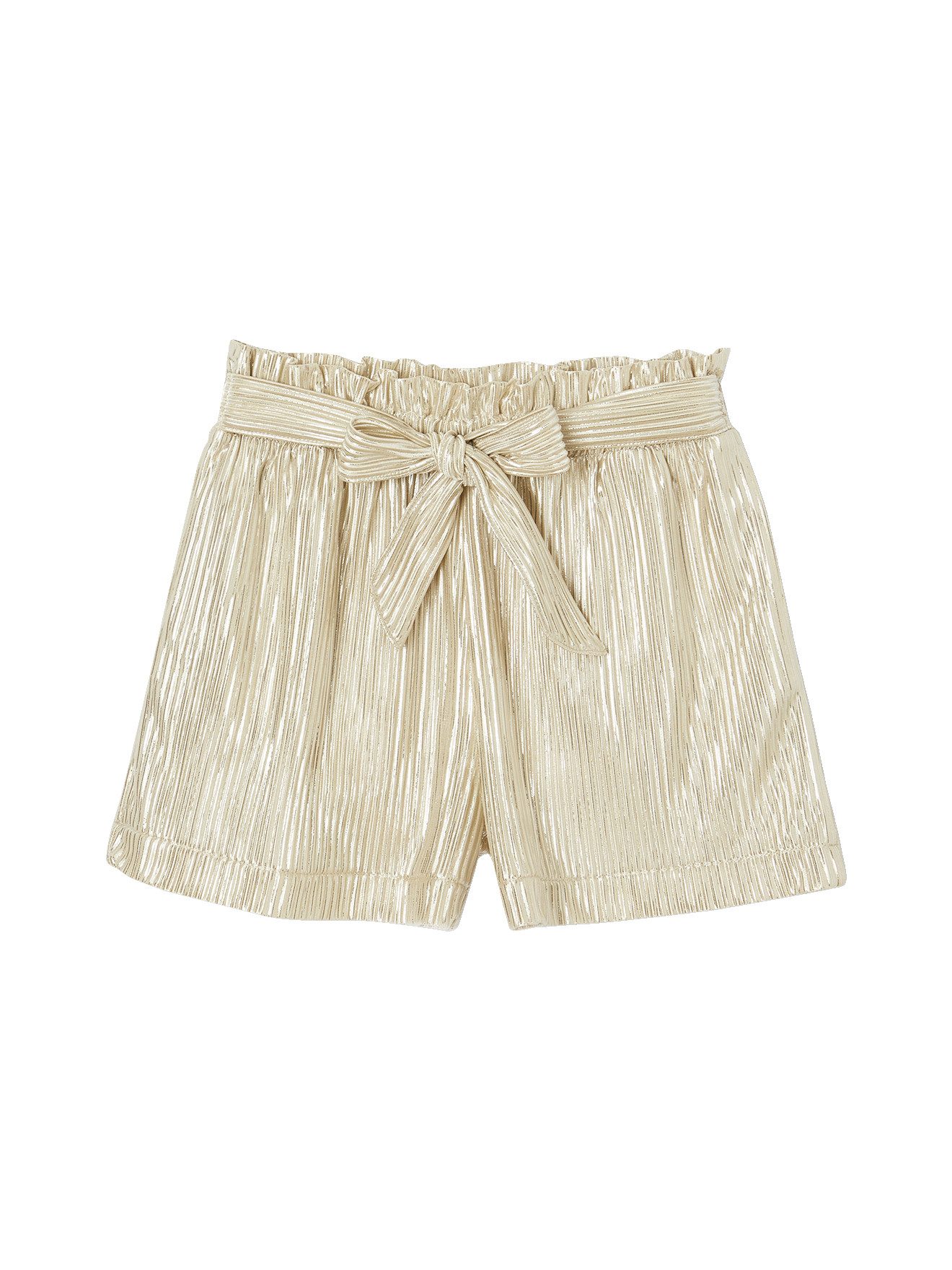 Shorts Festliche Mädchen Shorts in Glanzoptik