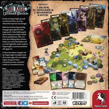 Pegasus Spiele Spiel, Mage Knight - Ultimate Edition