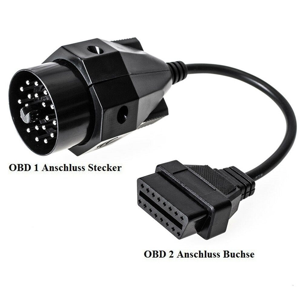Neueste 6 Farbe Auto OBD2 Anschluss Diagnose Adapter Kabel für