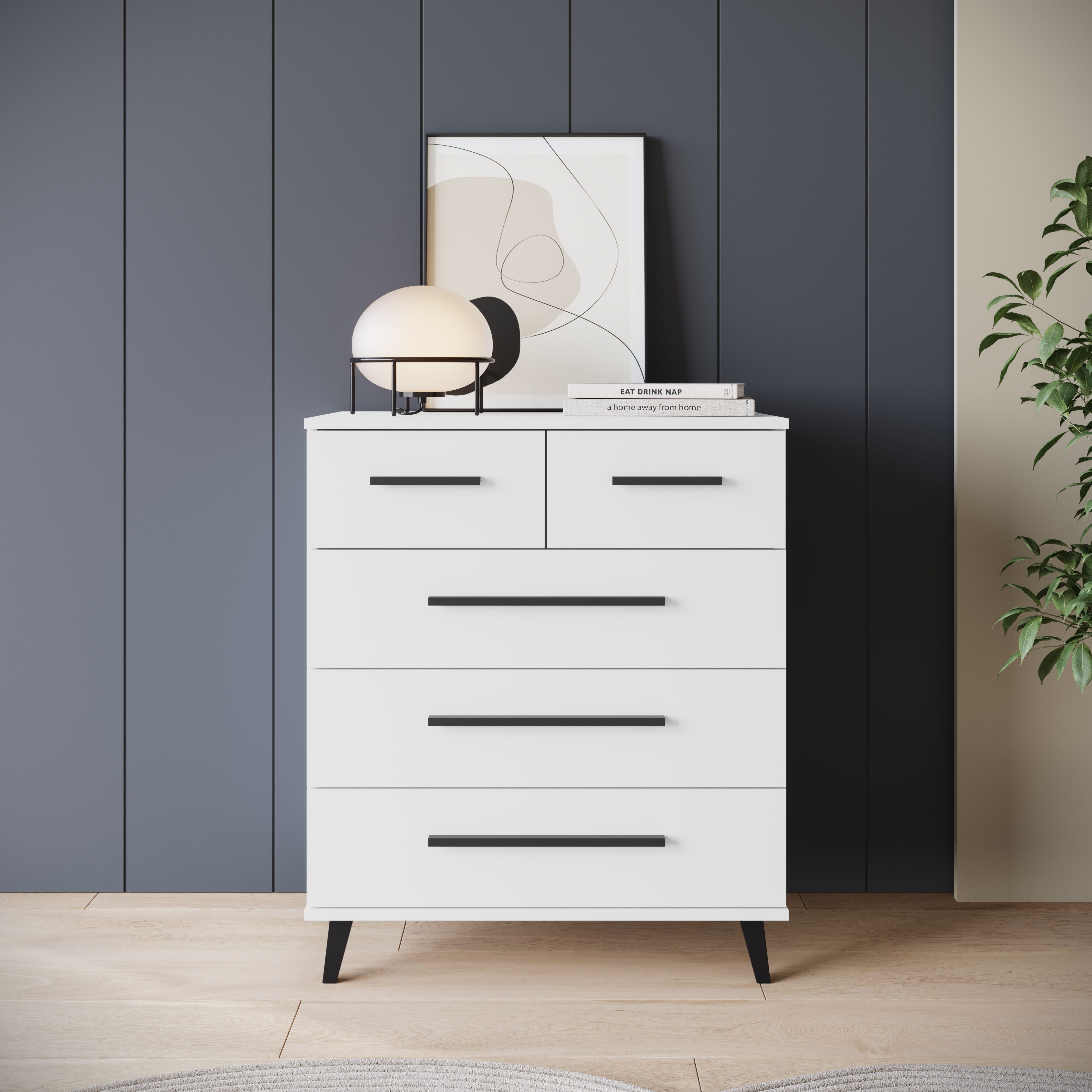 INOSIGN Sideboard Lagos, Kommode, 5 Schubladen, günstig online kaufen
