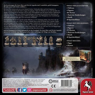 Pegasus Spiele Spiel, Tainted Grail: Der letzte Ritter + Zeit der Legenden [Erweiterung]