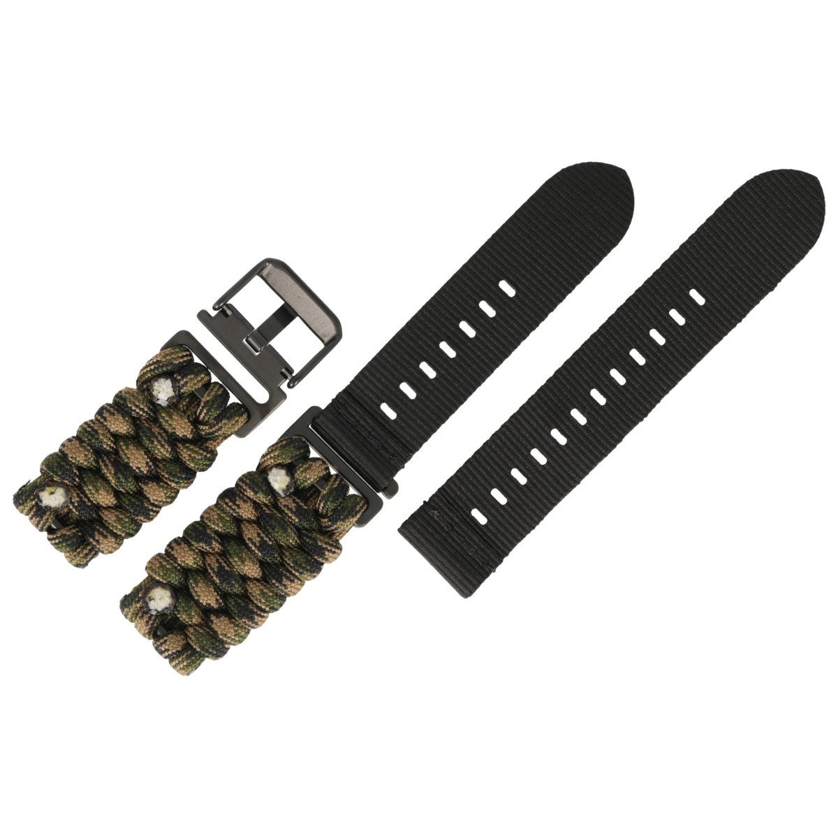 Victorinox Uhrenarmband 21mm Textil Camouflage 005258.9