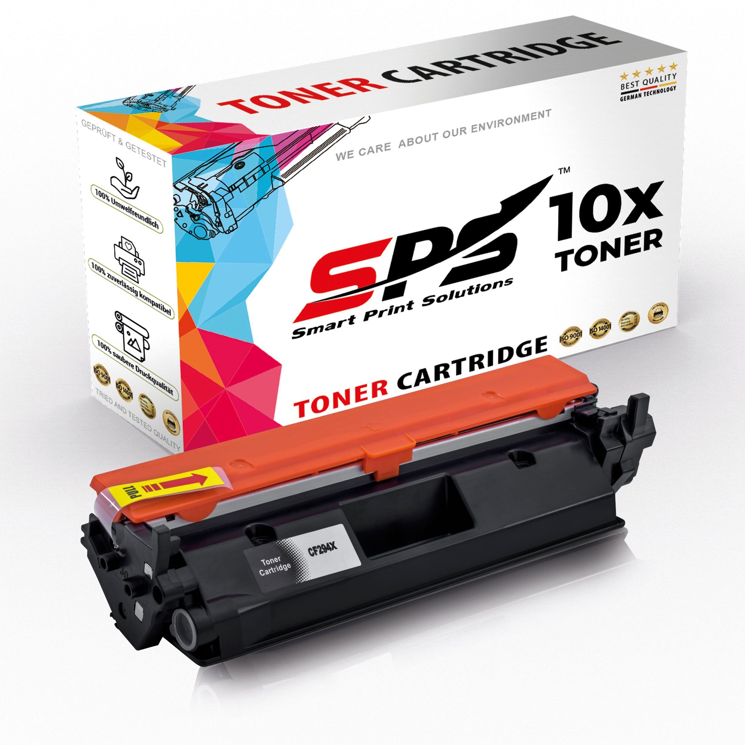 SPS Tonerkartusche Kompatibel für HP Laserjet Pro MFP M148FDW CF294X, (10er Pack)