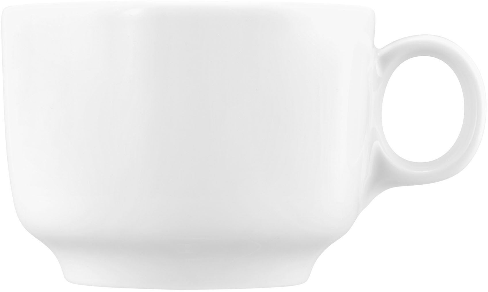 Seltmann Weiden Tasse Sento Home, 1-tlg., Porzellan, Kaffeetasse mit Henkel, 230 ml