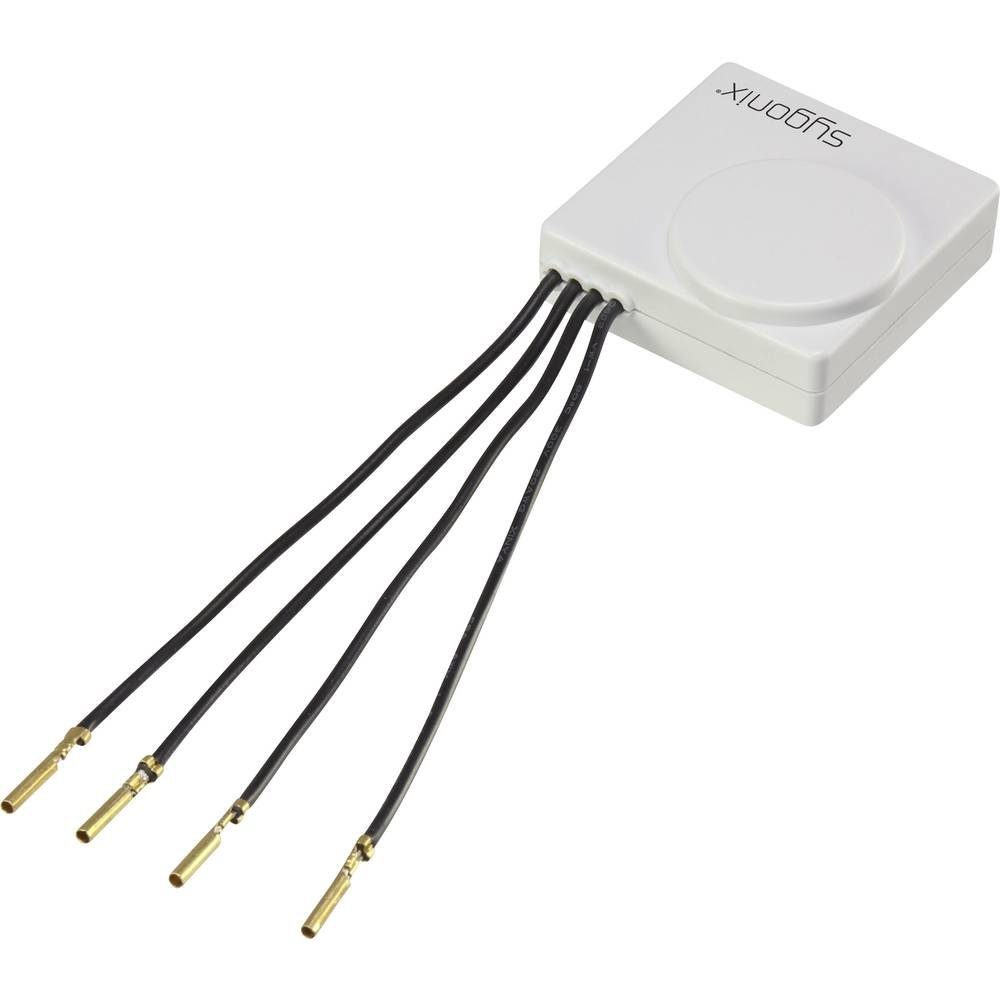 Sygonix RSL 2 Kanal Funk Sender 433MHZ RSW883T1-B Smart-Home-Steuerelement
