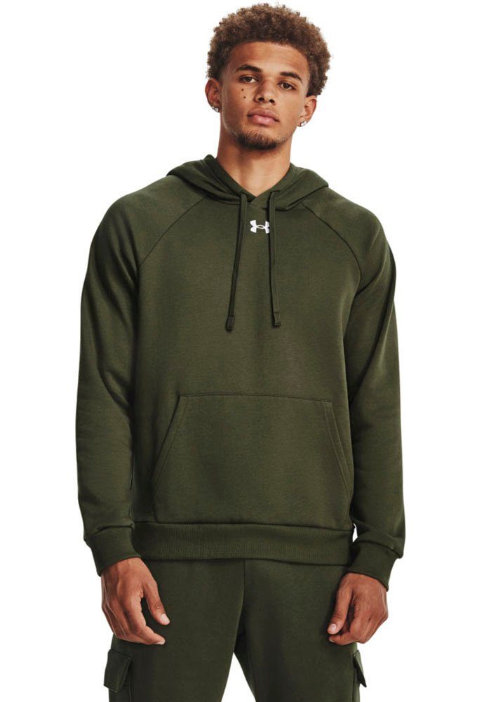 Under Armour® Fleecepullover grün