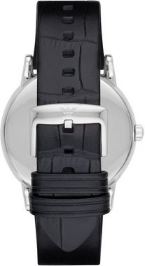Emporio Armani Quarzuhr AR2500, Armbanduhr, Herrenuhr, Datum, analog