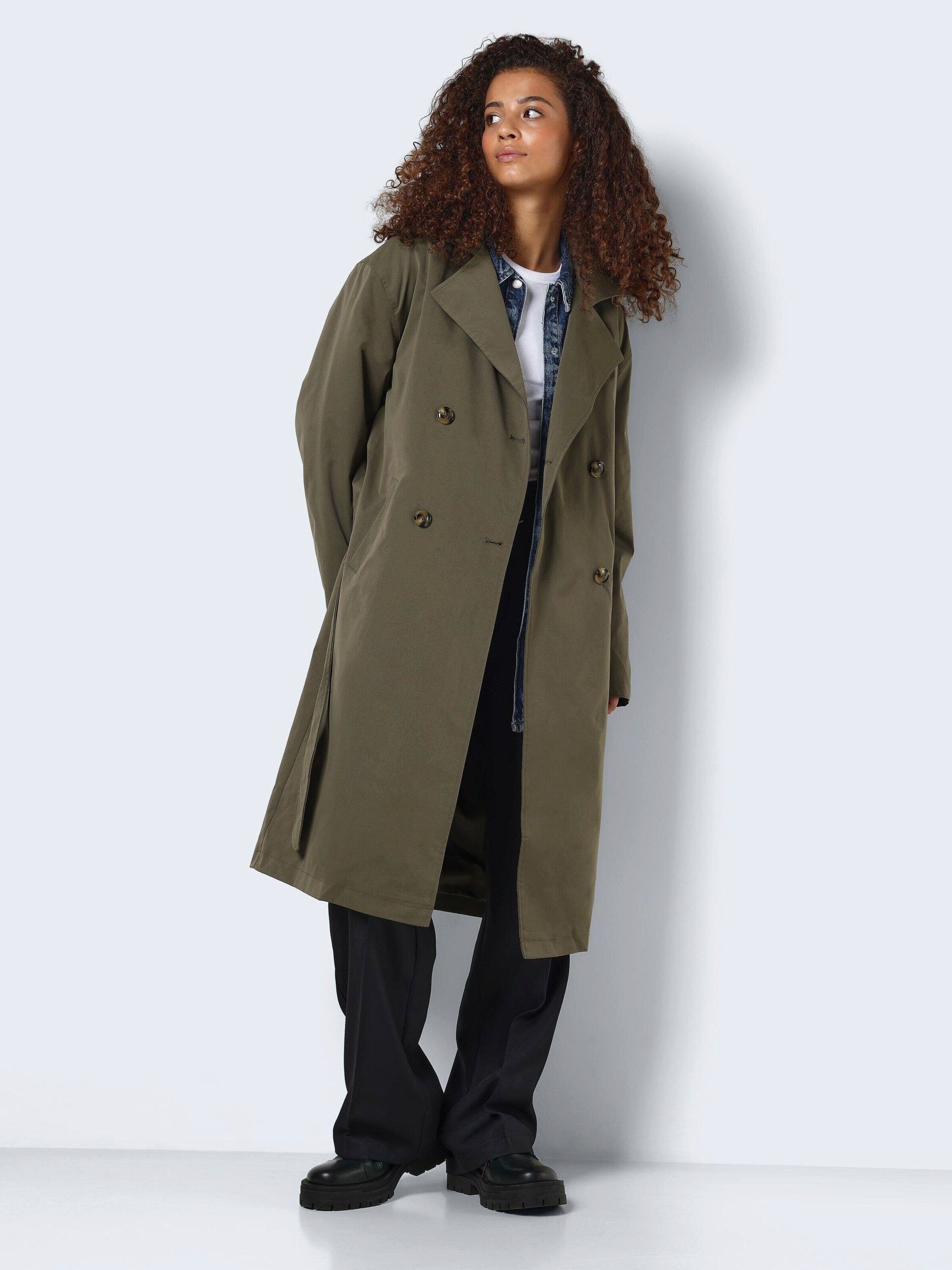 Noisy may Trenchcoat NMMANYA L/S TRENCHCOAT günstig online kaufen