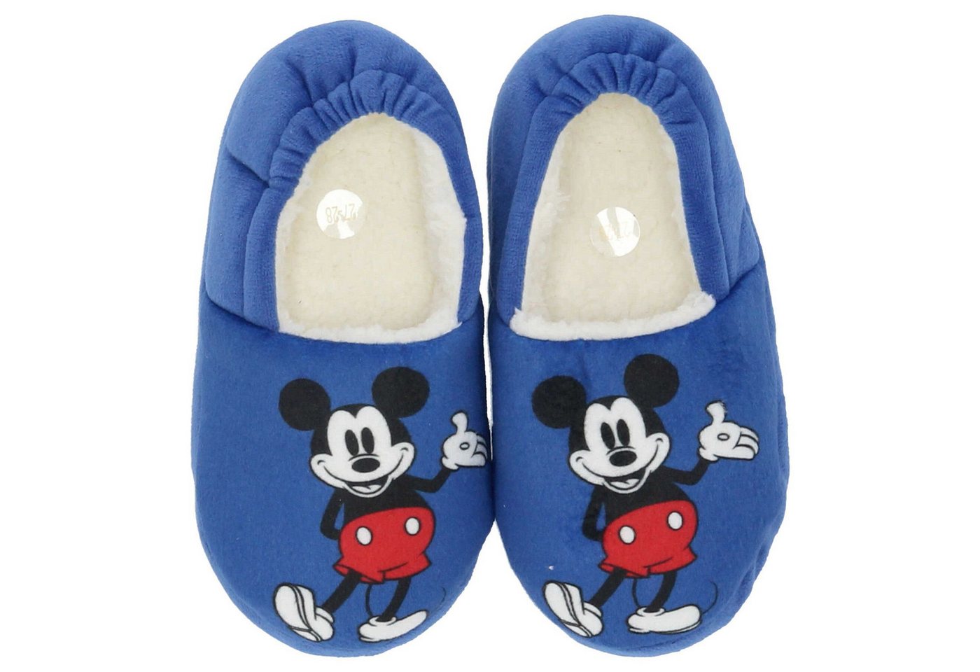 Disney Mickey Mouse Hausschuhe – Warme Pantoffeln für Kinder Hausschuh