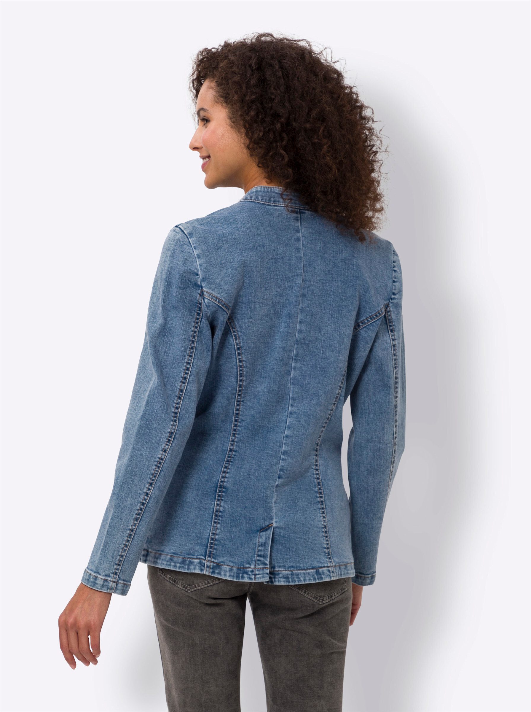 heine Blusenblazer Jeansblazer günstig online kaufen