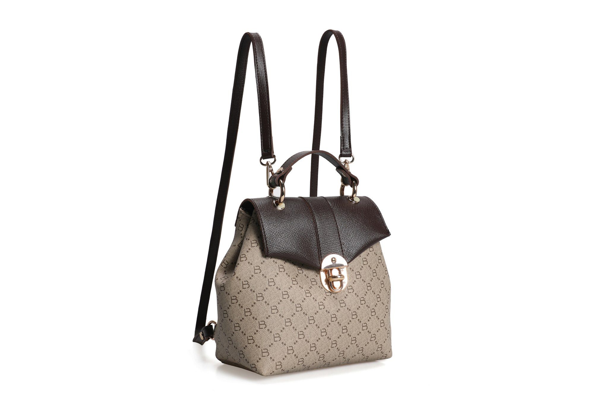 lucky bees Rucksack 100% POLYVINYL LEATHER, 23 cm x 10 cm B1679 günstig online kaufen