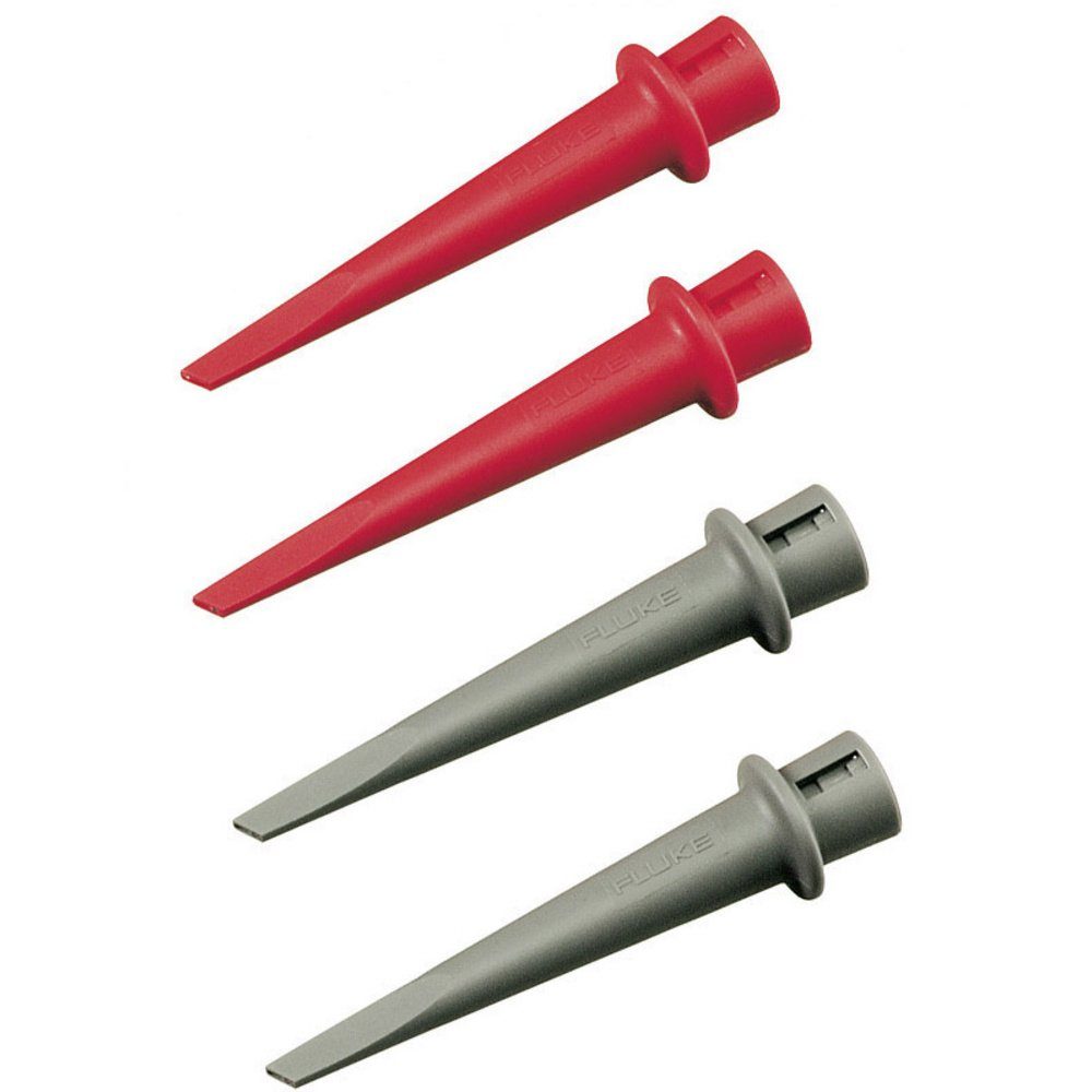 Fluke Multimeter Fluke (HC200) Rot, HC200 Grau, Prüfspitzen-Set Steckverbinder