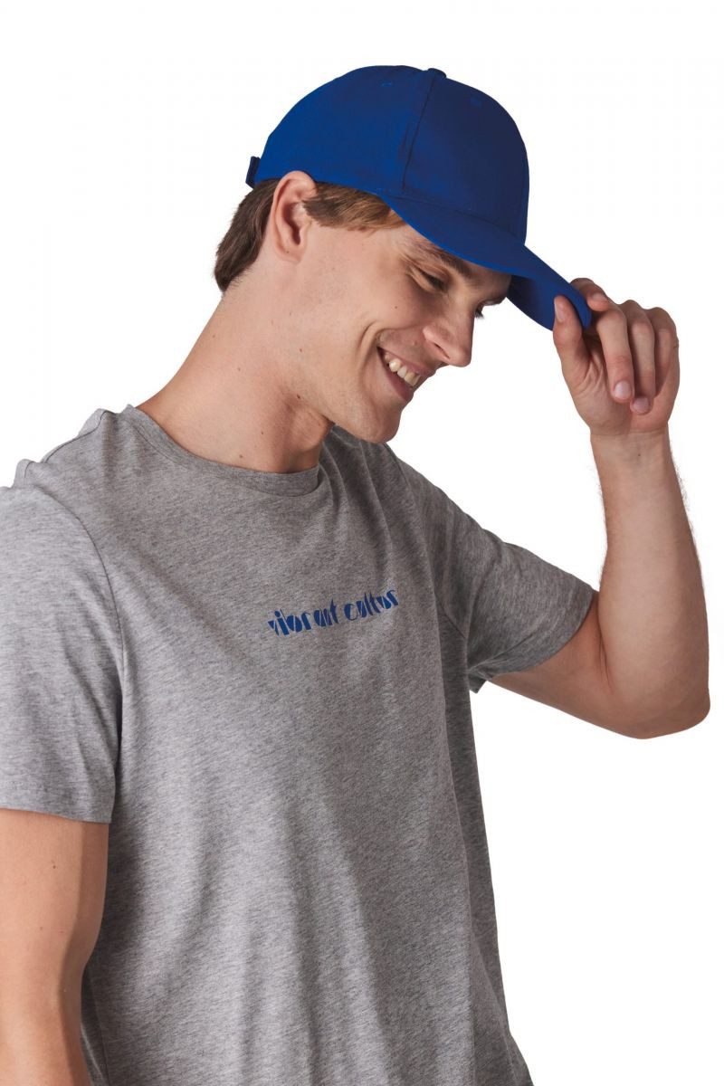 K-UP Baseball Cap 6-Panel-Cap aus Bio-Baumwolle